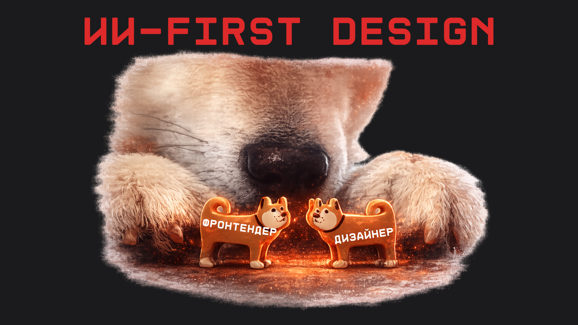 ИИ-first design. Противостояние дизайнера и фронтендера