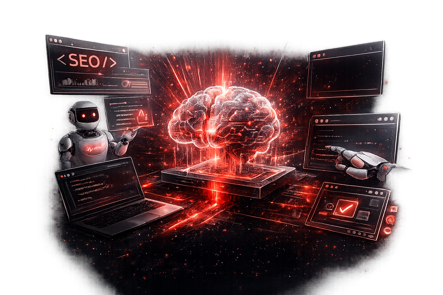 ИИ и разработка вэбсайтов