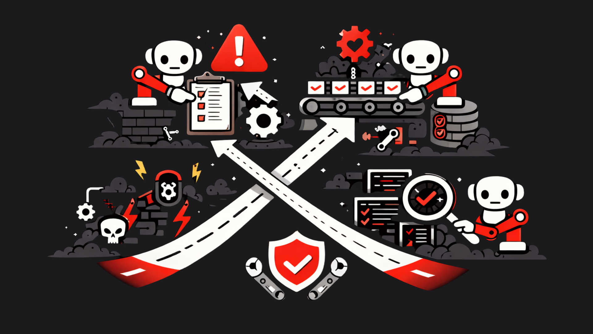 Good and bad process