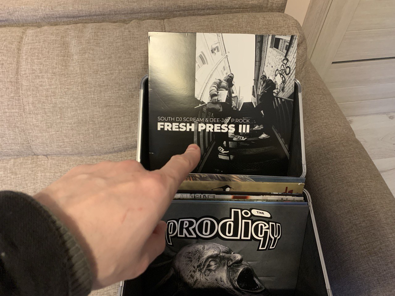 Partystark Jointz aka Deejay P.Rock (Александр Перфильев) и South dj Scream - Fresh press 3