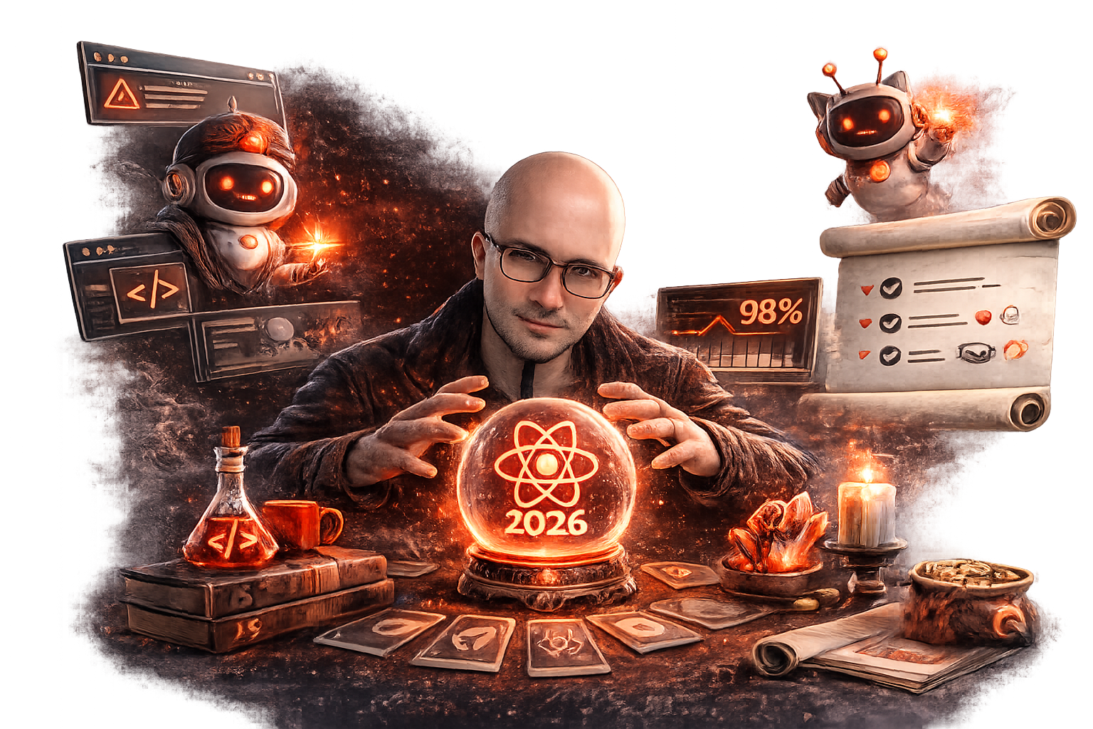 Future of frontend from Kas Elvirov