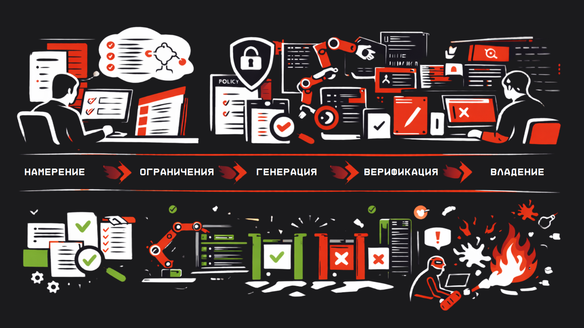 Good SDLC 3.0 and bad SDLC 3.0