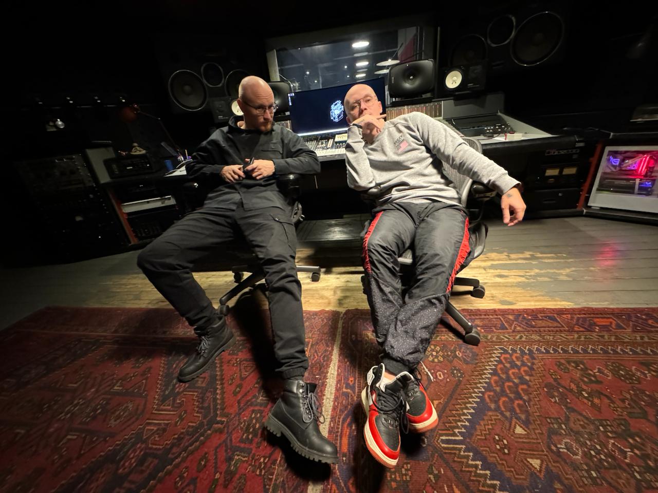 Partystark Jointz aka Deejay P.Rock (Александр Перфильев) и Константин Матафонов