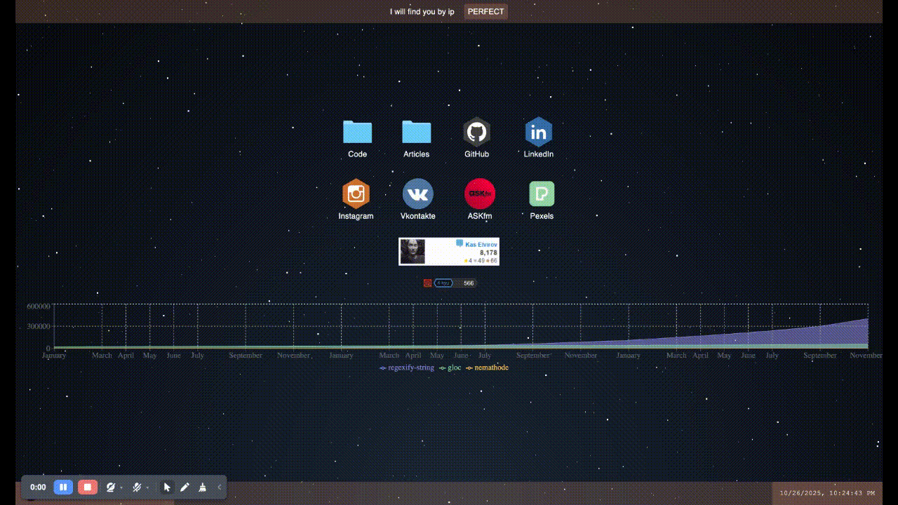 Старый сайт Каса Элвирова