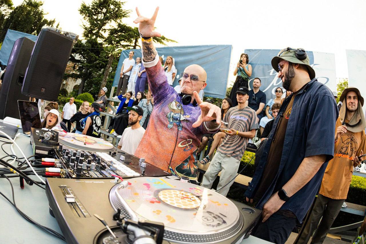 Partystark Jointz aka Deejay P.Rock - Александр Перфильев